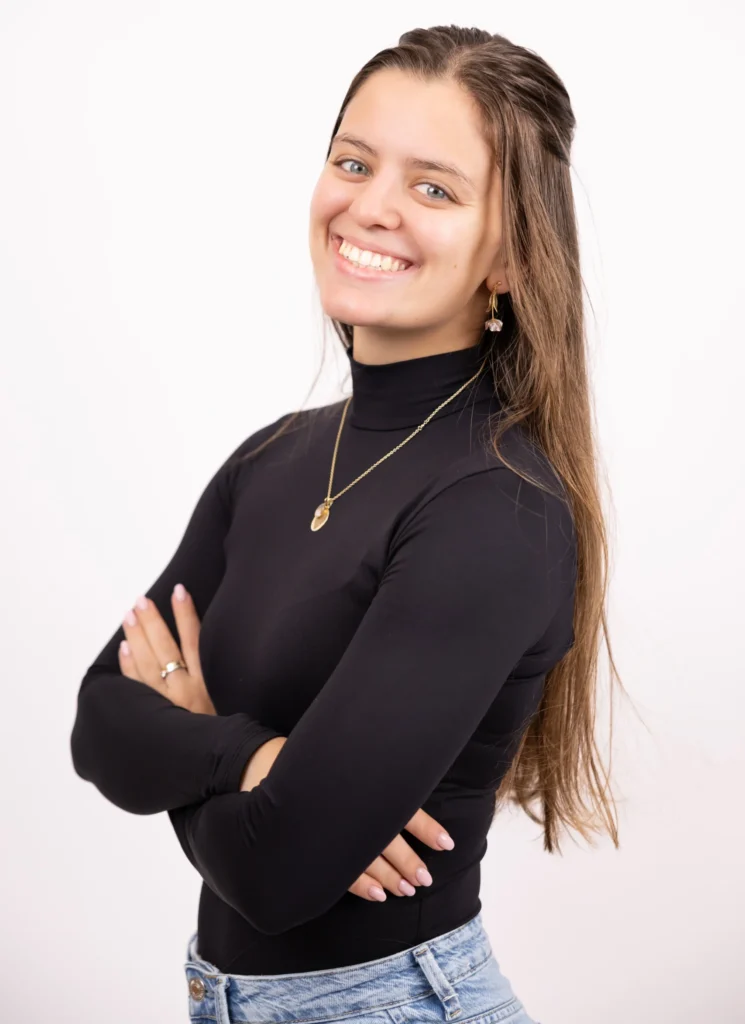 Megan van Drongelen, Learning & Development coördinator bij TopsportNetwerk