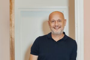 Paul van Dinten aan het woord als oprichter van TopsportNetwerk