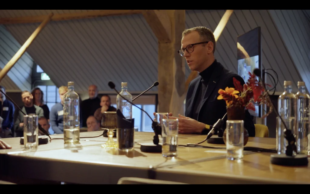 CEO Peter Ritskes spreekt op event van TopsportNetwerk over werken met topsporters